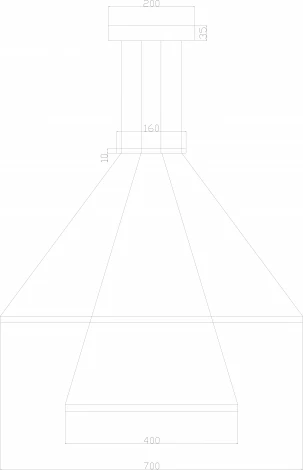 Подвесной светильник ярусный Arte Lamp Veritate A2211SP-2BK (LED, 220V, на тросе)