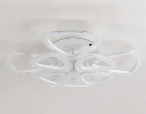 Потолочная люстра Ambrella ACRYLICA FA4515 (LED, 220V, пульт управления)