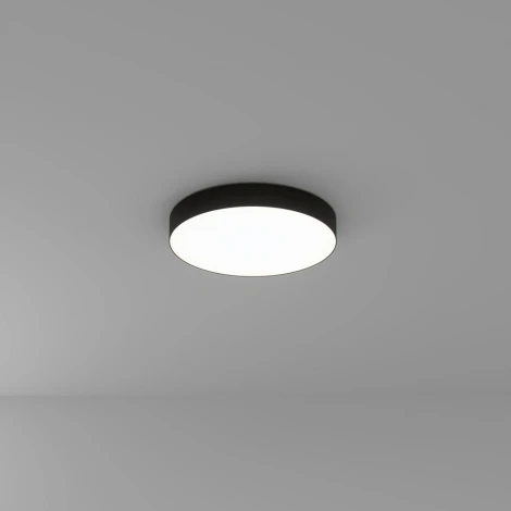 Потолочный светильник круглый светодиодный Arte Lamp Fado A6650PL-1BK (220V, круглые)