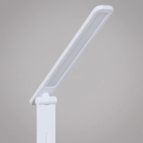 Офисная настольная лампа светодиодная с таймером с регулировкой цветовой температуры и яркости, ночным режимом и RGB Reluce 00625-0.7-02 WHITE