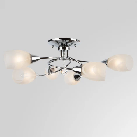 Потолочная люстра Eurosvet 2275 2275/6 хром (220V)