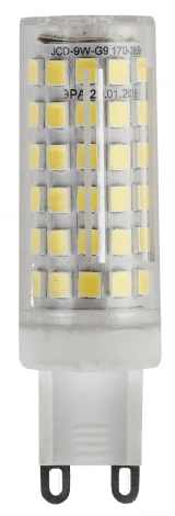 Лампочка светодиодная G9 9W ЭРА LED JCD-9W-CER-827-G9