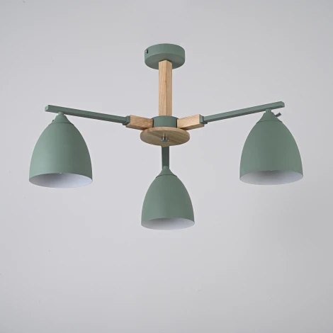 Потолочная люстра на штанге Noa 3 Mint By By ImperiumLoft Noa01 (220V)