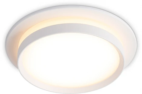 Встраиваемый точечный светильник Ambrella Techno Spot TN5214 (220V, круглые)