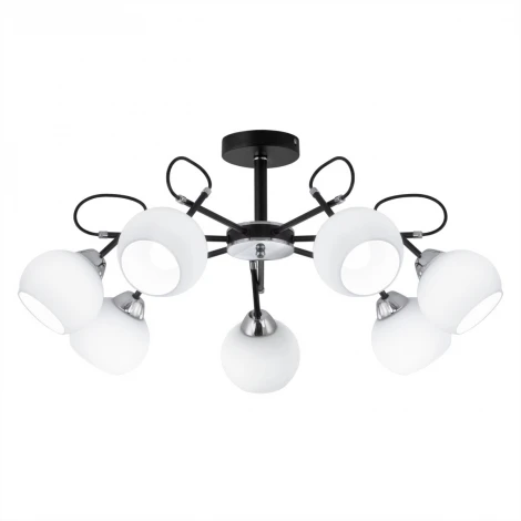 Потолочная люстра на штанге Citilux Стивен CL141271 (220V, шарики)