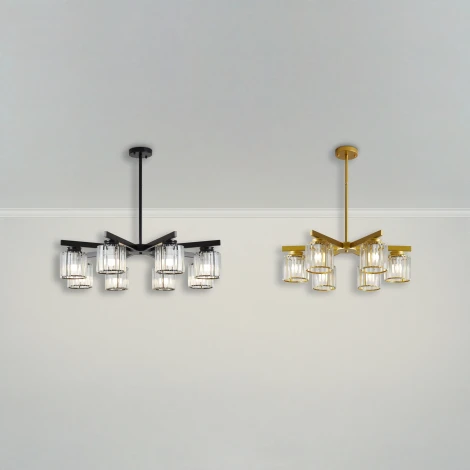 Потолочная люстра на штанга Freya Union FR5474PL-06G