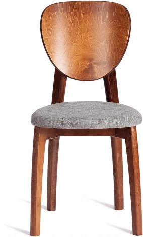 Обеденный стул Tetchair DIAMANTE (Бук/Коричневый)