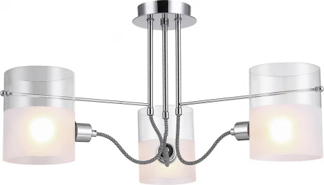 Потолочная люстра на штанге Freya Ampera FR2023PL-03CH