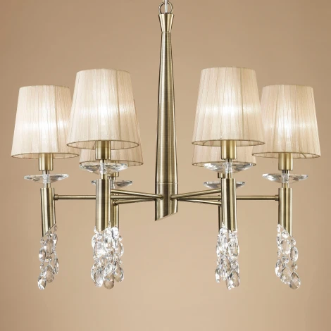 Подвесная люстра Mantra Tiffany 3871 (220V, на цепи)