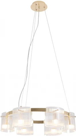 Подвесная люстра Crystal Lux ENCANTO SP6 (220V, на тросе)