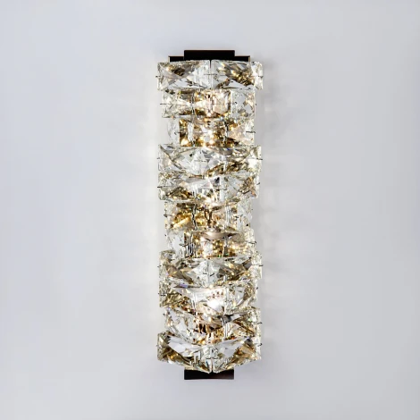 Бра светодиодное хрустальное Modelux MODELUX ML.541.340 GD