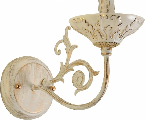 Бра Arte Lamp Faina A5326AP-1WG (220V, подсвечник, свеча)