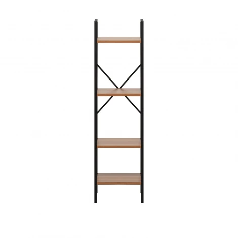 Стеллаж Стилвуд 14 узкий, 4 полки Leset 4687207095624