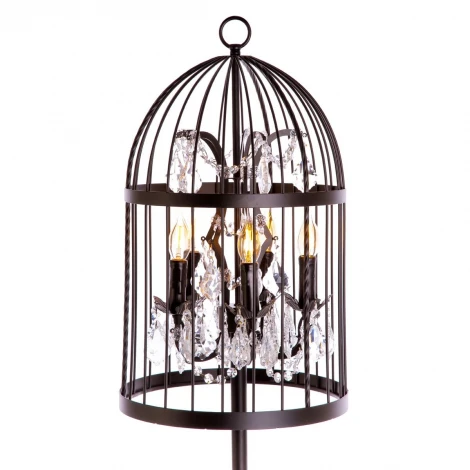 Торшер мощностью 40 вт Loft It Vintage Birdcage LOFT1891F