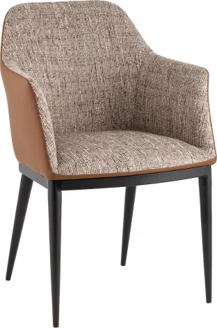 Стул Stool Group Бриф SN велюр молочный каркас белый муар, 4шт./уп. арт.УТ000040892