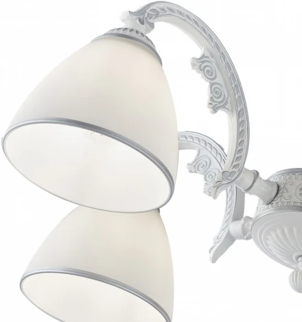 Подвесная люстра Arte Milano AM340837 340837/6 WT+SL (220V, на цепи)