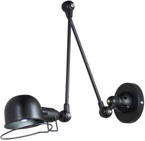 Бра Lumina Deco Gloria LDW B008-2 BK