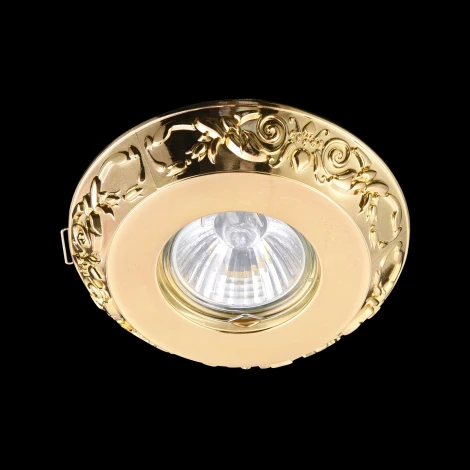 Встраиваемый точечный светильник Maytoni Metal Classic DL300-2-01-G