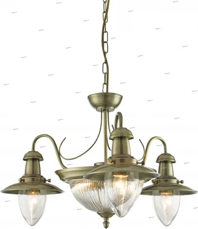 Подвесная люстра Arte Lamp Fisherman A5518LM-2-3AB