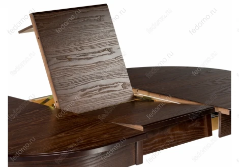 Стол Woodville Сайрус орех темный 483909