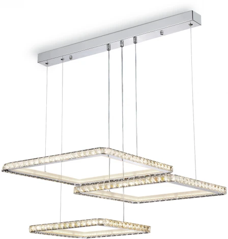 Подвесной светильник светодиодный с пультом ACRYLICA FA1759 Ambrella (220V, на тросе)