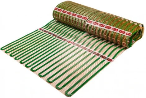 Теплый пол "Квадрат тепла" ленточный мат СТН 350100.2 (3,5х1,0м-525Вт), 150 Вт/кв.м