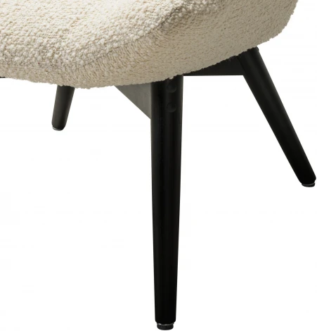 Кресло Хайбэк бежевый/венге R-Home арт.4101060112h_beige_венге