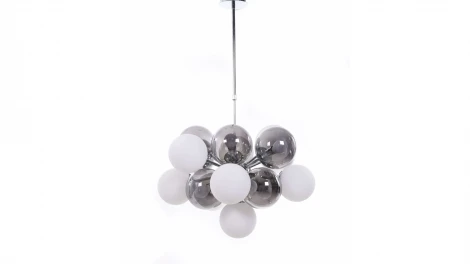 Потолочная люстра Lumina Deco Neopsis  LDP 1137-17 WT+CHR