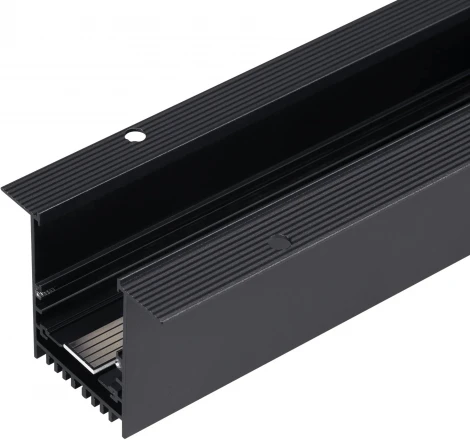 Трек встраиваемый магнитный MAG-TRACK-4560-F-2040 (BK, 5LN) (Arlight, IP20 Металл) 046599