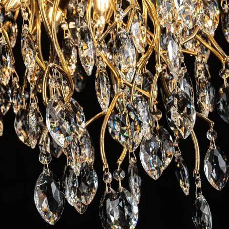 Подвесная люстра хрустальная Modelux MODESTYLE MS.2118.800 BS