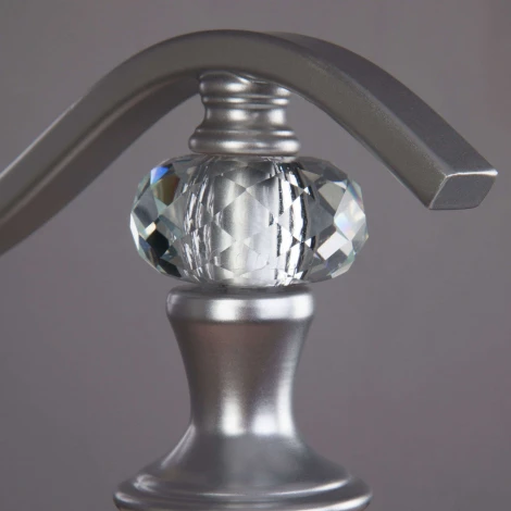 Бра Eurosvet Ofelia 60070/1 серебро