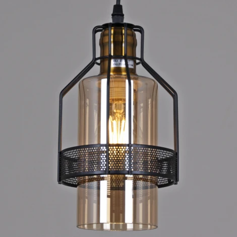 Подвесной светильник Reluce 03315-0.9-01 BK (220V, на проводе)