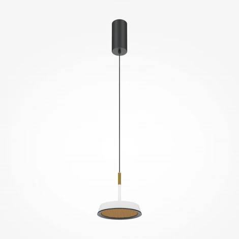 Подвесной светильник Maytoni El MOD041PL-L15WG3K (LED, 220V, на проводе, круглые)