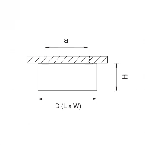 Накладной точечный светильник Lightstar Zolla 213927 (LED, 220V, IP44)