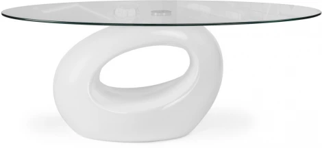 Журнальный столик Woodville Orfeo 110х60х43 white 15554