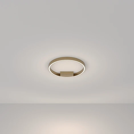 Потолочный светильник круглый Maytoni Rim MOD058CL-L25BSK (LED, 220V, кольцо)