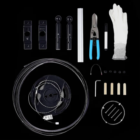 Тросовая световая система ST Luce Ray ST960.447.10 (LED, 24V)