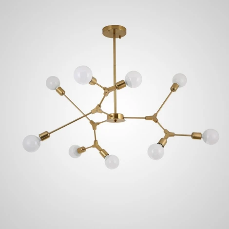 Люстра на штанге Late D103 Gold ImperiumLoft Late01 (193584-26) (220V)