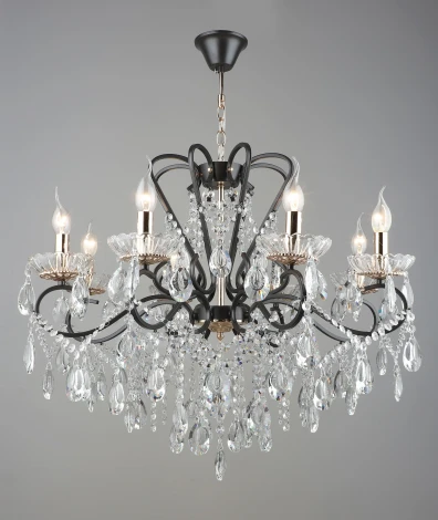 Подвесная люстра Мелодия Света PL1N PL9768-8 CF+GD 000066019