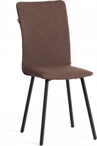 Стул обеденный La Rousse Tetchair (Рогожка/Коричневый,Черный) арт.21648