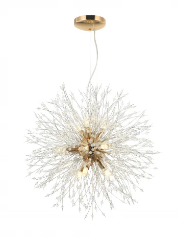 Подвесная люстра Stilfort Salut 2123/03/09P (220V, на тросе, шар)