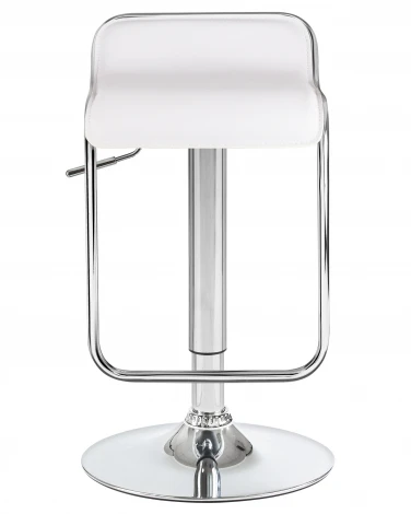 Набор 2 шт стул барный DOBRIN CRACK (белый)