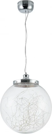 Подвесной светильник Freya Isabel FR6157-PL-24W-TR (LED, 220V, на проводе, шар)