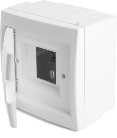 Бокс настенный 4 модуля Stekker 49641