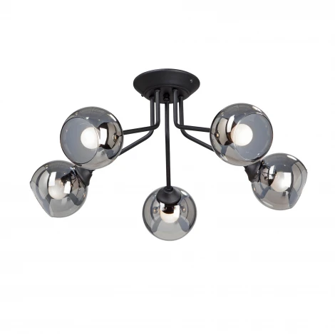 Потолочная люстра Vitaluce V4724-1/5PL (220V, шарики)