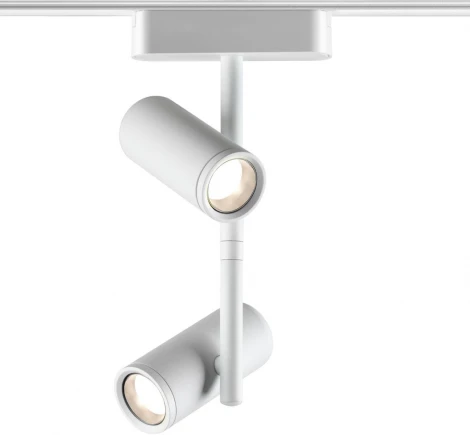 Трековый светильник Novotech Smal 359273 SHINO белый для низковольтного шинопровода IP20 LED 16W 48V 1360Лм 3000К (круглые)