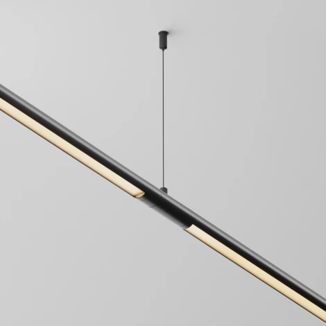 Прямой коннектор для системы Shelf без ввода питания Maytoni Accessories for system Shelf CA013IC-B (24V)