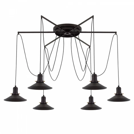 Подвесной светильник Citilux Эдисон CL451262 (220V, на проводе, паук)