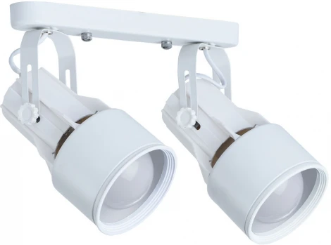 Спот Arte Lamp Lyra A6252PL-2WH (220V, круглые)