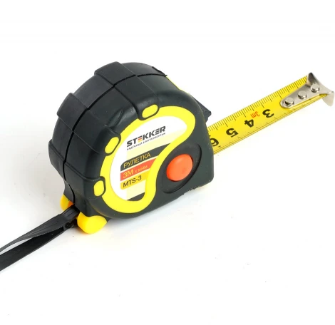 Рулетка 5 м х 16 мм Stekker 39782